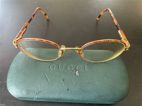 gucci lesebrille|gucci brille gross.